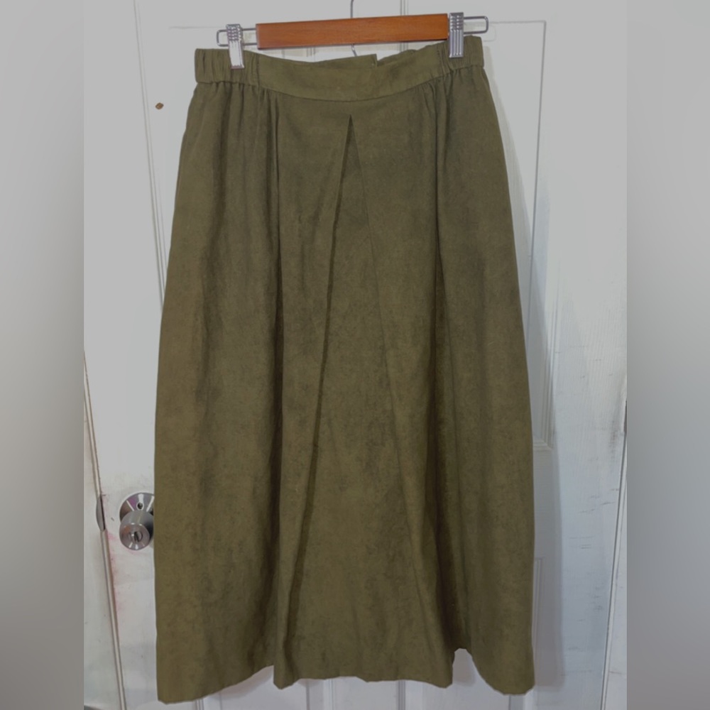 Olive Green skirt